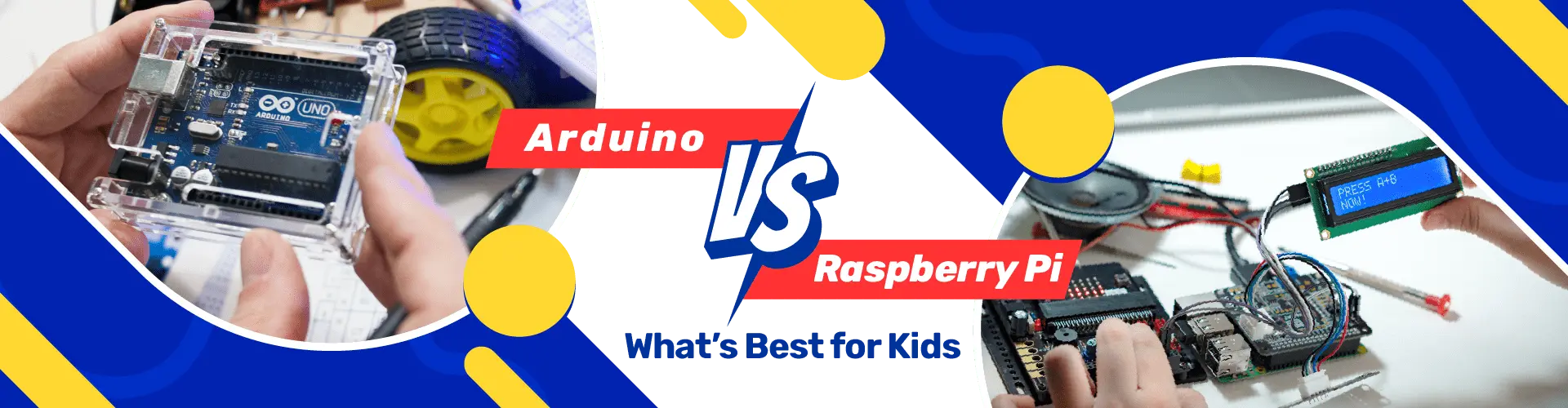 arduino vs raspberry pi, raspberry pi vs arduino