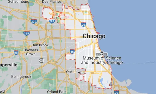 Chicago Map