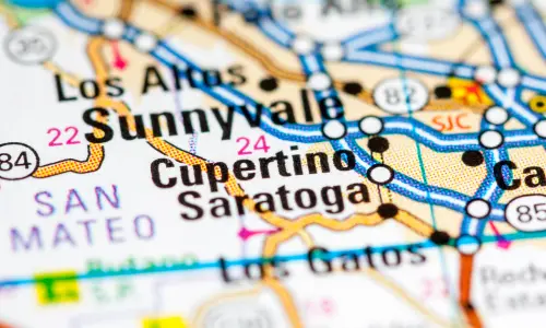 Cupertino Map