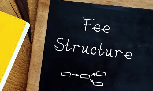 Fee structure