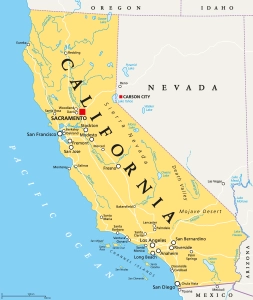 California map