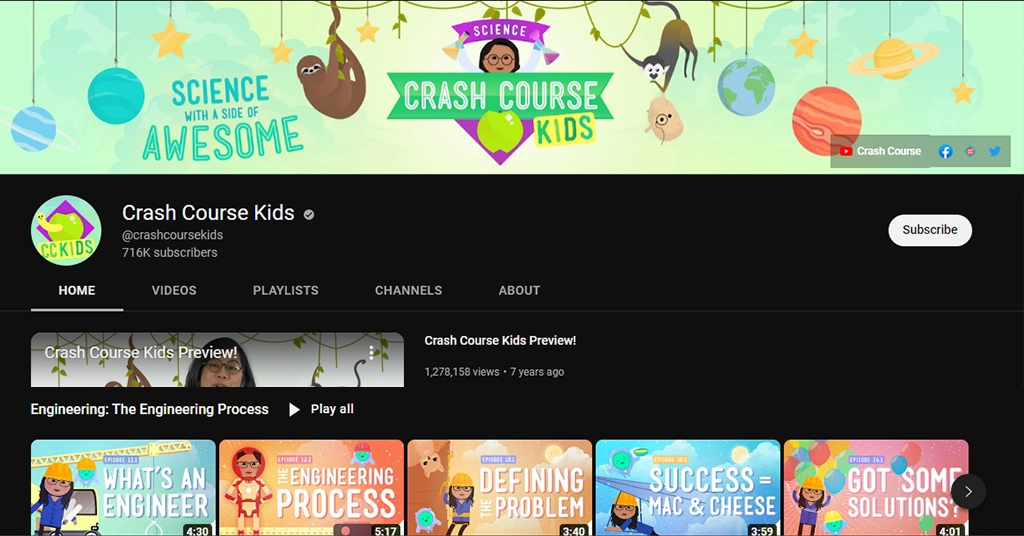 Crash Course Kids