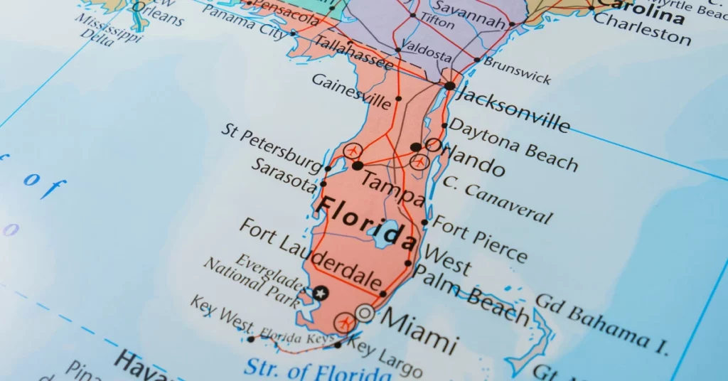 Florida Map