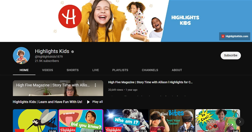 Highlights Kids