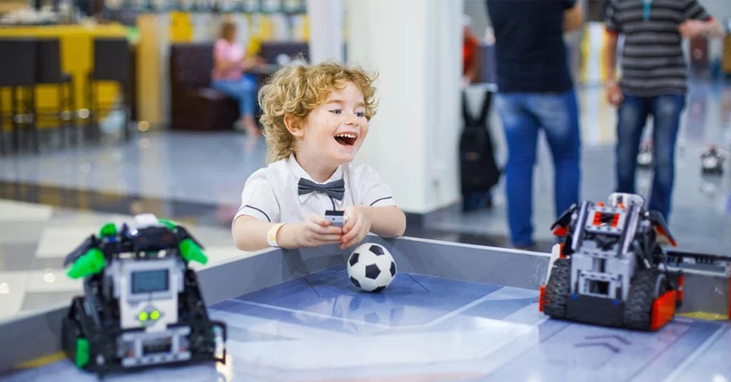 Soccer-Playing Robot