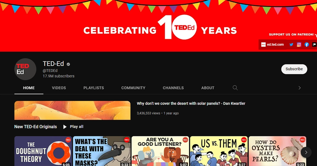 Ted-Ed