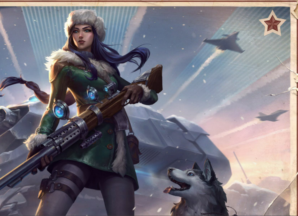 Arctic Warfare Caitlyn