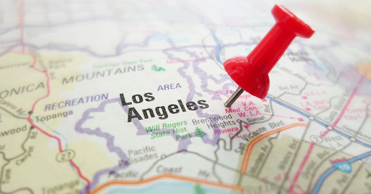 Los Angeles Map