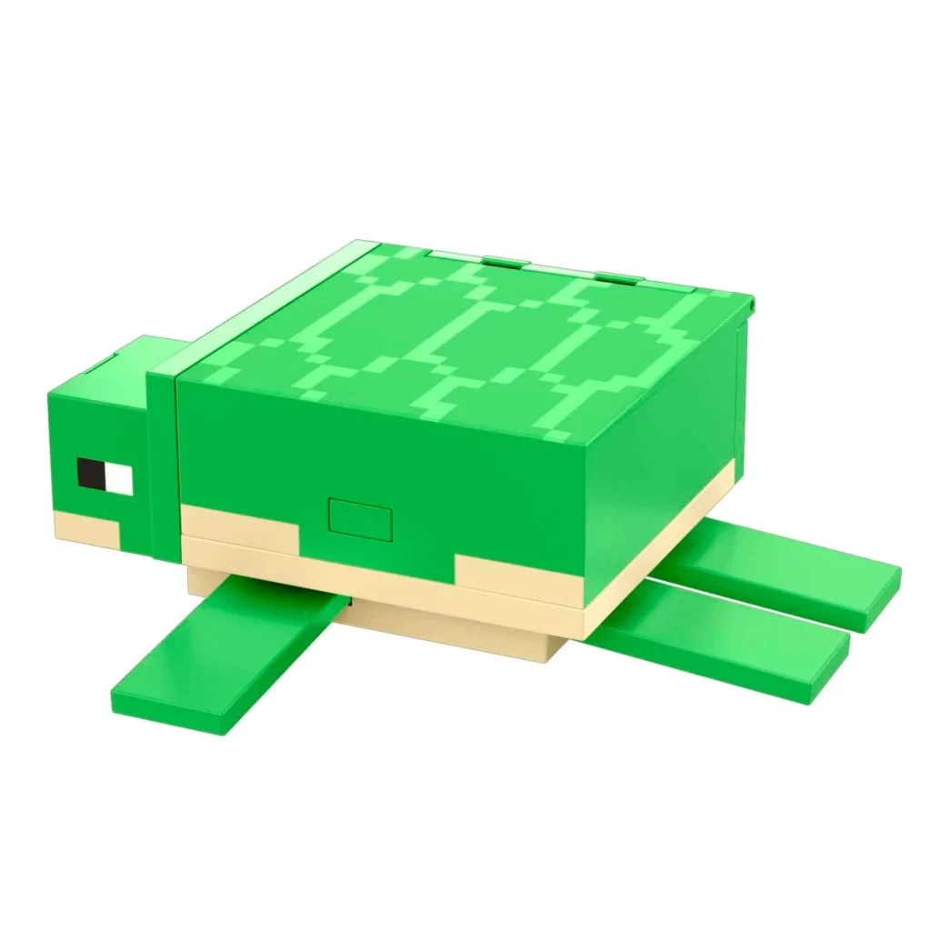 Mattel Minecraft Transforming Turtle Hideout Playset