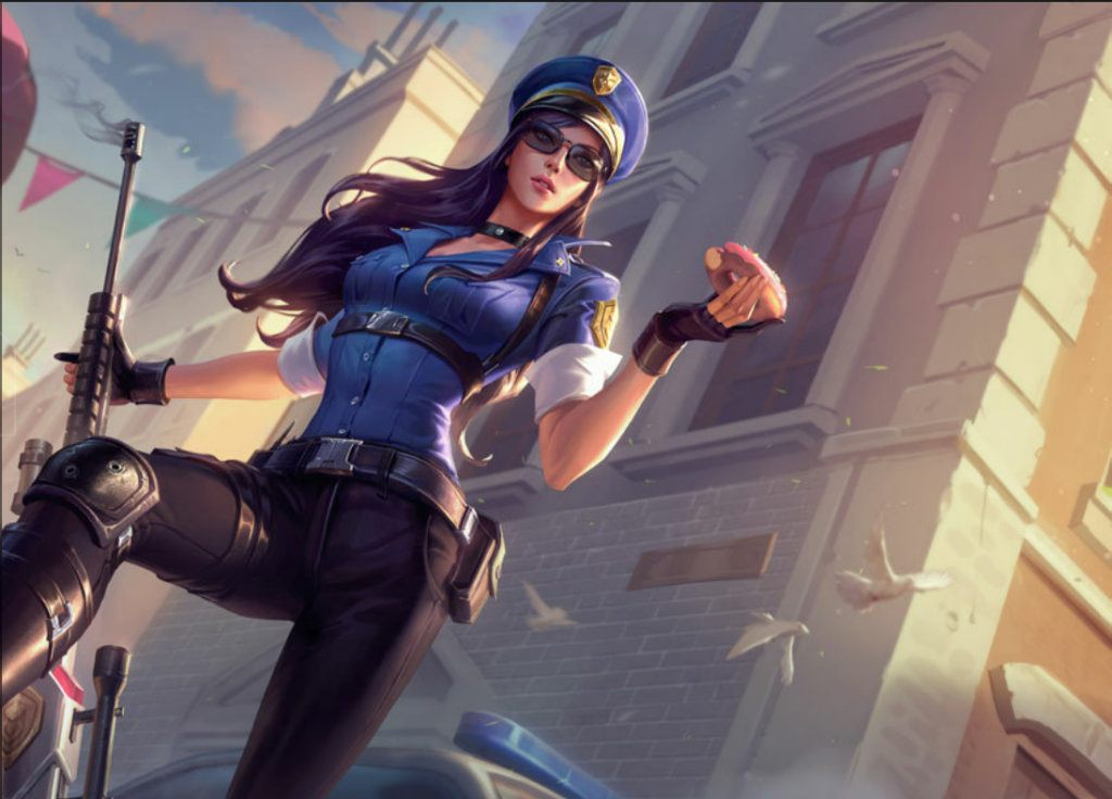 Officer Caitlyn