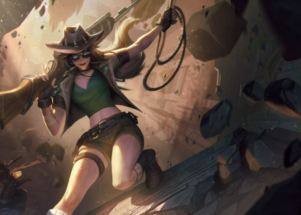 Safari Caitlyn