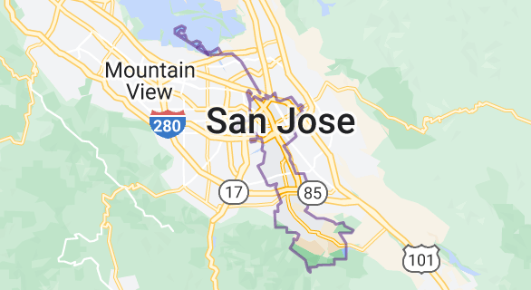 San Jose Map