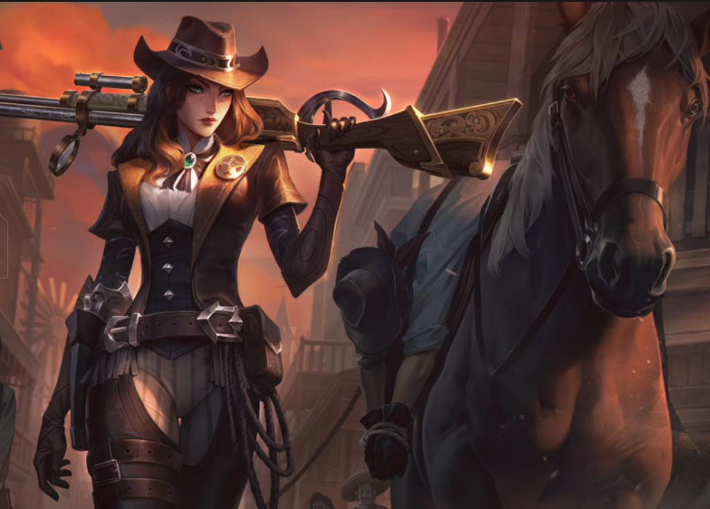 Sheriff Caitlyn