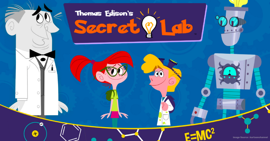 Thomas Edison’s Secret Lab